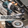 2 Inch Disc Pad Holder with ¼” Shank, Die Grinder Sanding Suitable for Roloc, Sanding and Surface Preparation, – by Ram Pro - 3 of 4