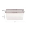 IRIS Snap Top Plastic Storage Bin - 4 of 4