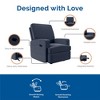 Baby Relax Salma Rocker Recliner Chair - 3 of 4