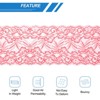 Unique Bargains Floral Pattern Decorative Gift Wrapping DIY Lace Ribbon - 3 of 4