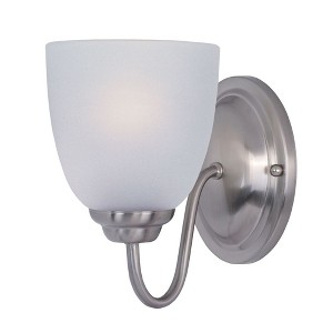 Maxim Lighting Stefan 1 - Light Wall Light in  Satin Nickel - 1 of 3