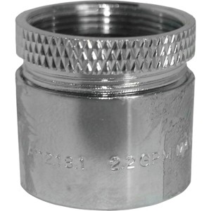 Lasco  1.2 GPM 13/16 In. Female Thread Aerator 09-8047 - 1 of 1