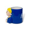 Just Funky Fallout Collectibles Smiling Vault Boy Thumbs Up 3D Coffee Mug | 20 Ounces - 3 of 4