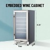 Wine Cooler Refrigerator with Digital Temperature Control - 2 of 4