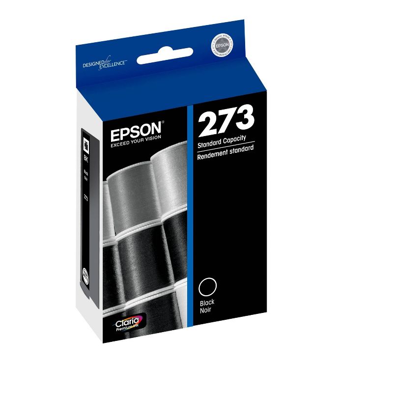 Epson 273 Single Ink Cartridge - Black (T273020-CP), 3 of 9