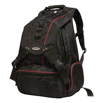 Mobile Edge Premium 17.3-In. Backpack (Black and Red)