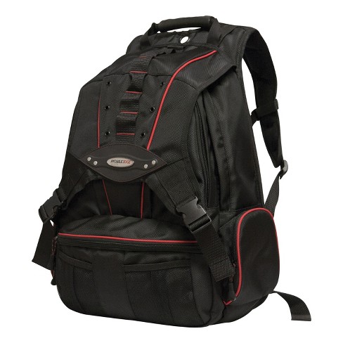 Mobile Edge® Premium 17.3-in. Backpack (black And Red) : Target