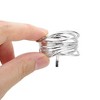 Unique Bargains Women's Irregular Lines Ponytail Buckle Hair Clip 1 Pc - 4 of 4