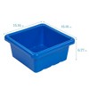 ECR4Kids Square Bin with Lid, Storage Containers, 2-Pack - 2 of 4