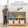 ECR4Kids 2-Shelf Mobile Storage Cabinet - 3 of 4