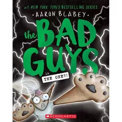 The Bad Guys in the One?! (The Bad Guys #12) Volume 12 - by Aaron Blabey (Paperback)