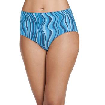 Jockey Generation™ Women's Recycled Seamfree Ribbed Bikini Underwear -  Twilight Sands S