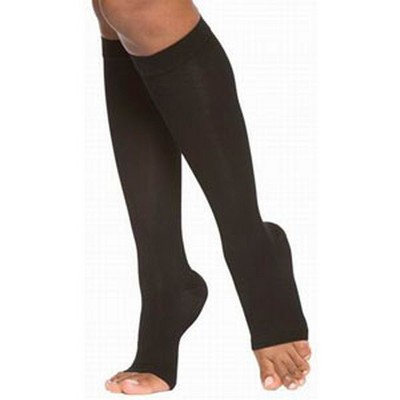 Jobst UlcerCare Knee-High Compression Stockings with 2 Liners - Medium - Beige
