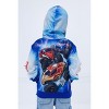 Monster Jam Marvel's Trucks Fleece Athletic Pullover Hoodie - 3 of 4