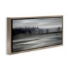 Stupell Industries Grey Nature Landscape Black Framed Floater Canvas Wall Art - 3 of 4
