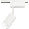 Pro Track White 3 1/2"W Dimmable 8W LED Lightolier Cylinder Track Head - 2 of 4