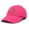 Dalix T-Rex Embroidered Cotton Dad Hat Adjustable Baseball Cap Mens - 4 of 4