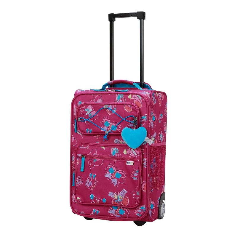 Crckt Kids' Softside Carry On Suitcase, 3 of 13