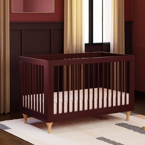 Babyletto Lolly 3-in-1 Convertible Crib with Toddler Rail - 1 of 4