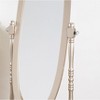 Cesicia Traditional Queen Anna Style Wood Floor Cheval Mirror - 3 of 4