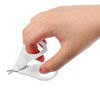Unique Bargains Children Portable Short Handle Nail Scissors Toenail Clippers 3.15"x2.24"x0.39" 1 Pc - 2 of 4