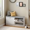 Racxily Shoe Storage Bench Entryway Bench with Storage, Shoe Bench Shoe Cabinet Storage for Entryway, Shoe Rack Bench Shoe Organizer Cabinet - 3 of 4