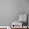 Balance Grey and Rose Gold Geometric Paste the Wall Wallpaper - 2 of 4