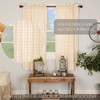 Annie Buffalo Tan Check Short Panel Set of 2 63x36  VHC Brands - 2 of 4