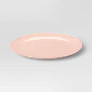 10" New Modern Coupe Oval Serving Platter - Threshold™ - 1 of 3