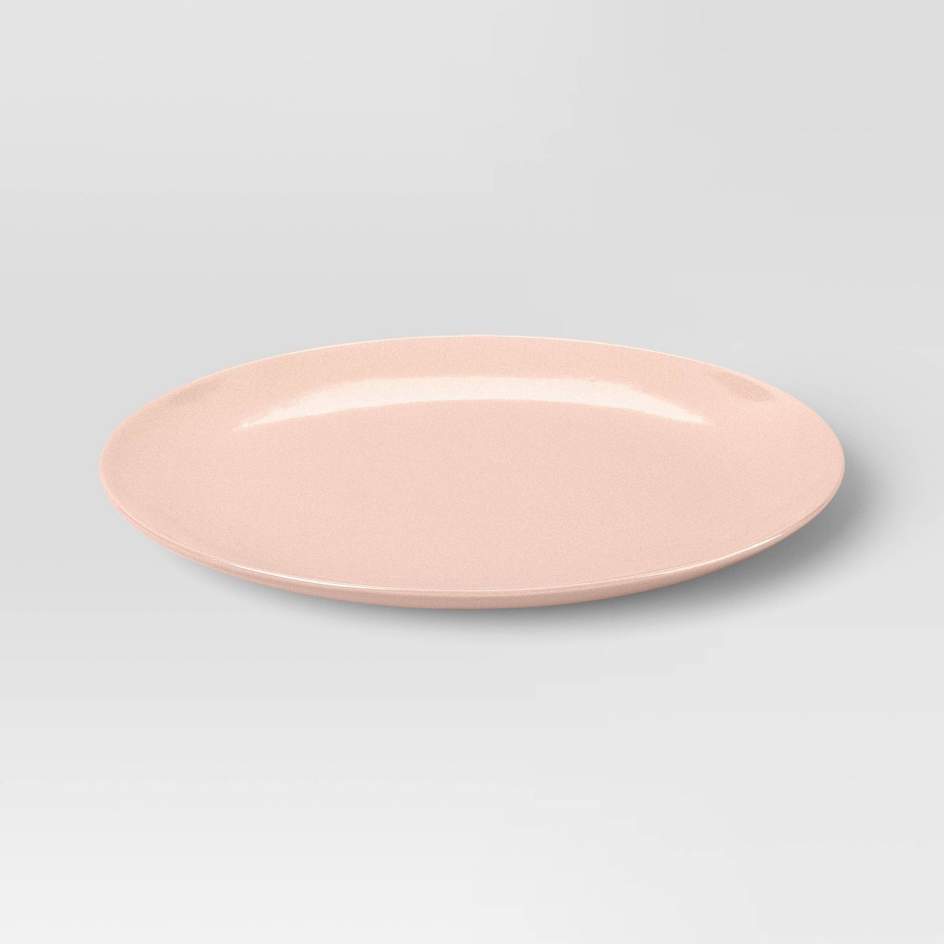 10" New Modern Coupe Oval Serving Platter - Threshold™