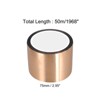 Unique Bargains Adhesive Mirror Finish Decor Metalized Polyester Film Tape - 2 of 4
