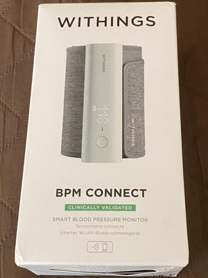 Withings Travel Case BPM Connect: Wi-Fi Smart Blood Pressure Monitor