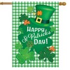Briarwood Lane House Flag 40x28 For Outdoor Celebrate St. Patrick's Day For St. Patrick's Day House Flag - 2 of 3