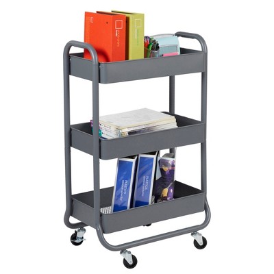 3 tier metal shelving unit target