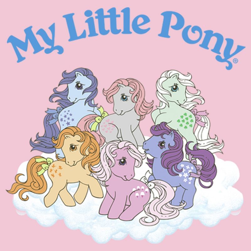 Girl's My Little Pony Favorite Original 6 T-Shirt, 2 of 5
