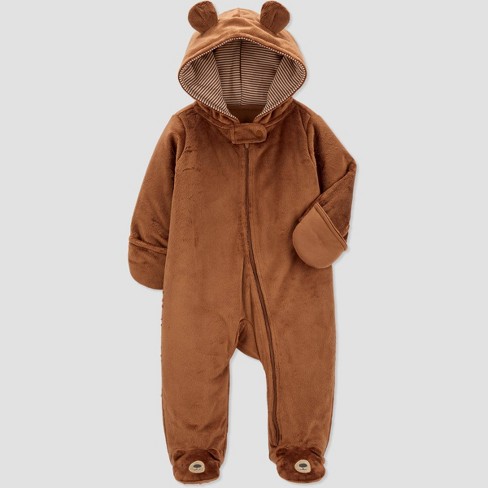 Only teddy jumper in brown