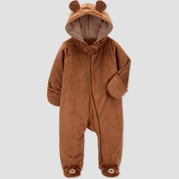 Carter's Just One You®️ Baby Boys' Bear Jumper - Brown