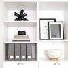 Blu Monaco Foldable Magazine File Holders - Set of 4 or 6 - Many Colors and Designs to Choose From - 3 of 4