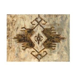 Trademark Fine Art -Silvia Vassileva 'Southwest Design I' Canvas Art - 1 of 4