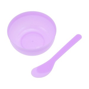 Unique Bargains Facial Mask Mixing Bowl with Stick 4.92" Length 1 Set - 1 of 4