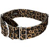 Country Brook Petz 1 1/2 Inch Martingale Dog Collar - Animal Prints Collection - 2 of 4