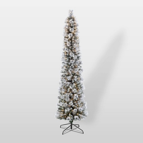 Slim artificial deals christmas tree