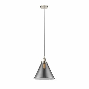 Cone - 1 Light Mini Pendant In Industrial Style-14.75 Inches Tall and 12 Inches Wide - 1 of 1