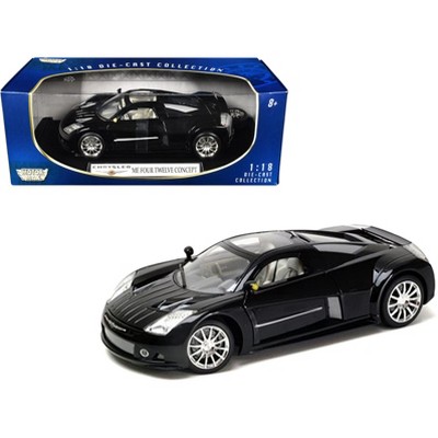 Chrysler Me Four Twelve Black 1/18 Diecast Model Car by Motormax
