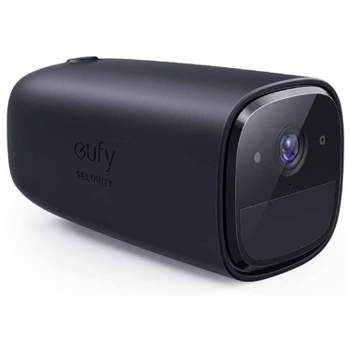 eufy Security by Anker 2pk of Silicone Skins for eufyCam 2 - Black