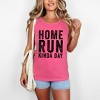 Simply Sage Market Women's Home Run Kinda Day Garment Dyed Heavy Weight Tank - 2 of 2