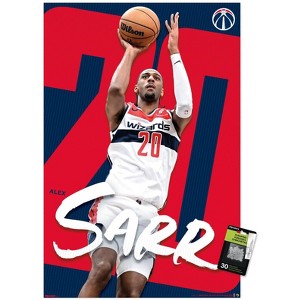 Trends International NBA Washington Wizards - Alexandre Sarr 25 Unframed Wall Poster Prints - 1 of 4