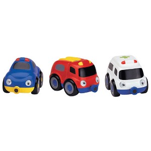 Small World Toys Emergency Tailgate Trio - Set of 3 - 1 of 4
