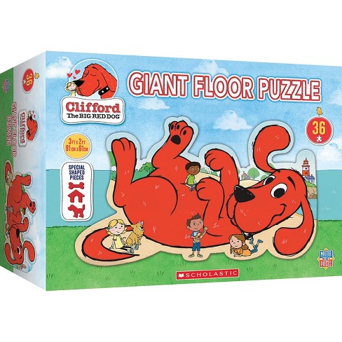 Scholastic Wendys Clifford the Big Red Dog Great Big Puzzle Game