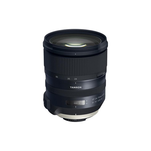 Tamron Sp 24 70mm F 2 8 Di Vc Usd G2 Lens For Nikon F Mount Target